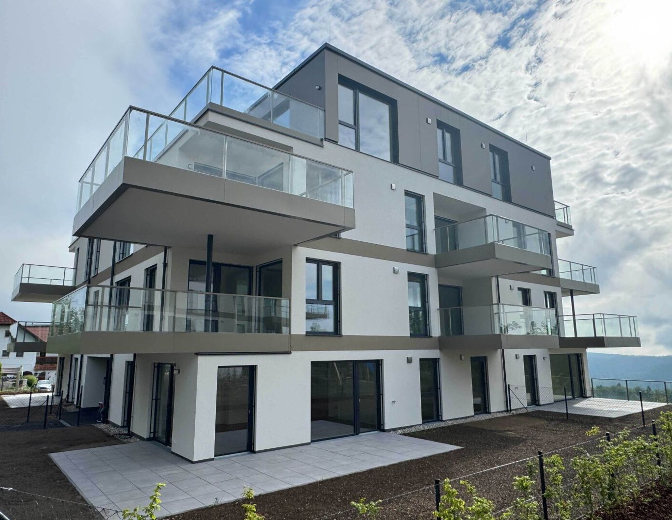 Neubau Terrassenwohnung Top 15 in Kirchschlag 17B zu vermieten