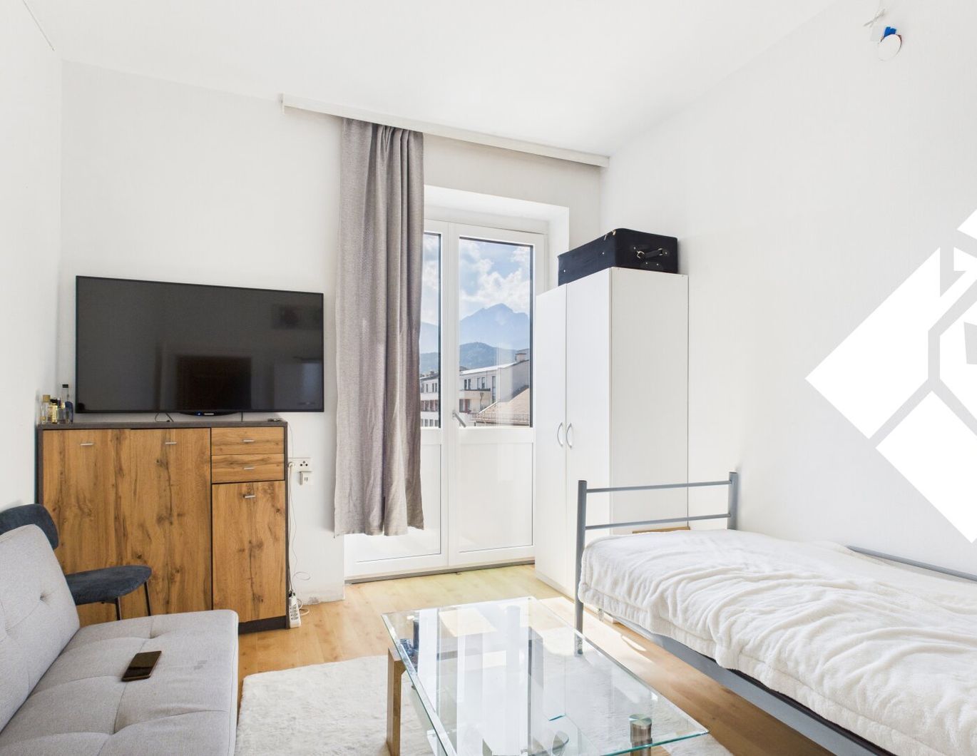 Perfekte Citylage in Innsbruck - Garconniere mit 4,6 % Rendite zu kaufen!