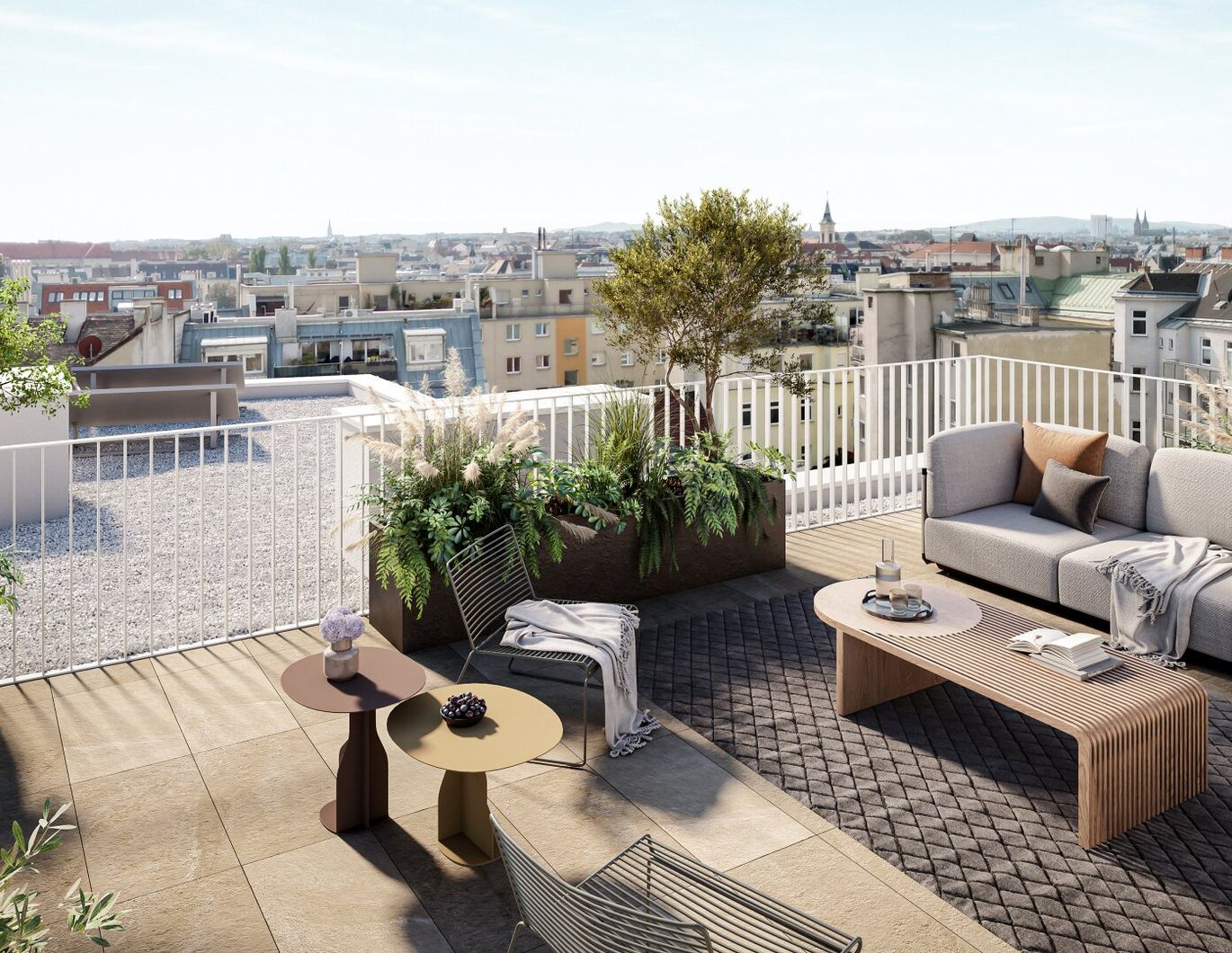 THE TEMPTATION - 1+2.DG - 3 ZI - Maisonette - Südterrasse