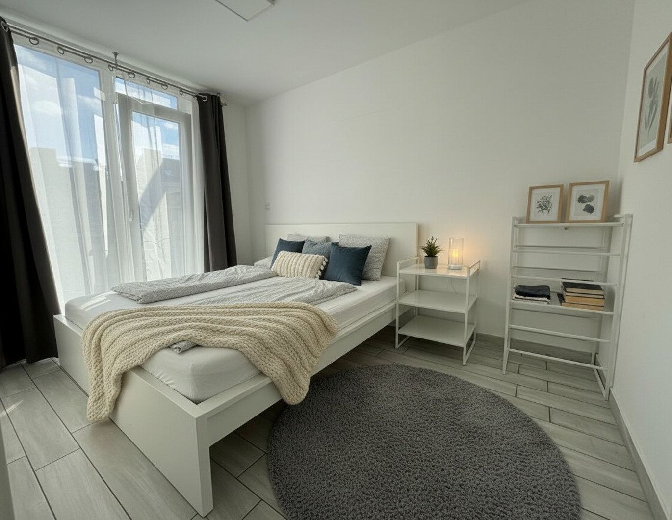 Helles Wohngefühl mit Wintergarten - 2-Zimmer Wohnung (Heizkosten inkl.)