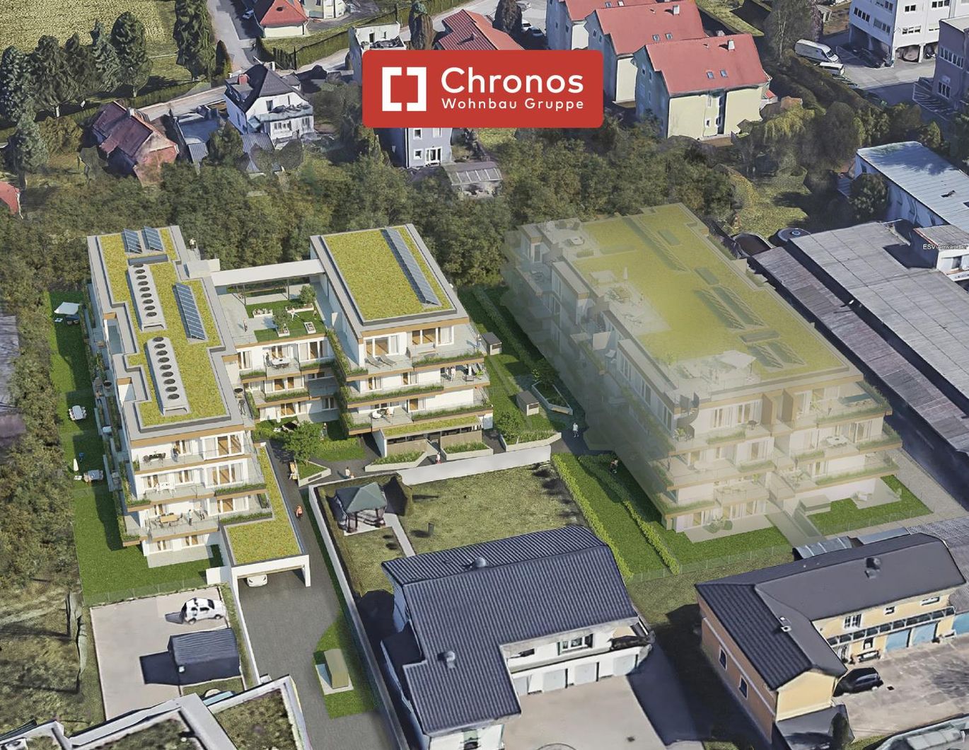 Neubauwohnung zum Spitzenpreis! 3-Zimmerwohnung in Puntigam!