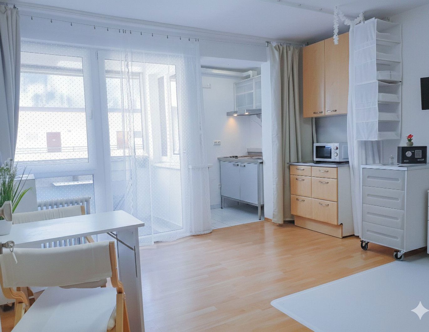 Vollausstattung Wohnung