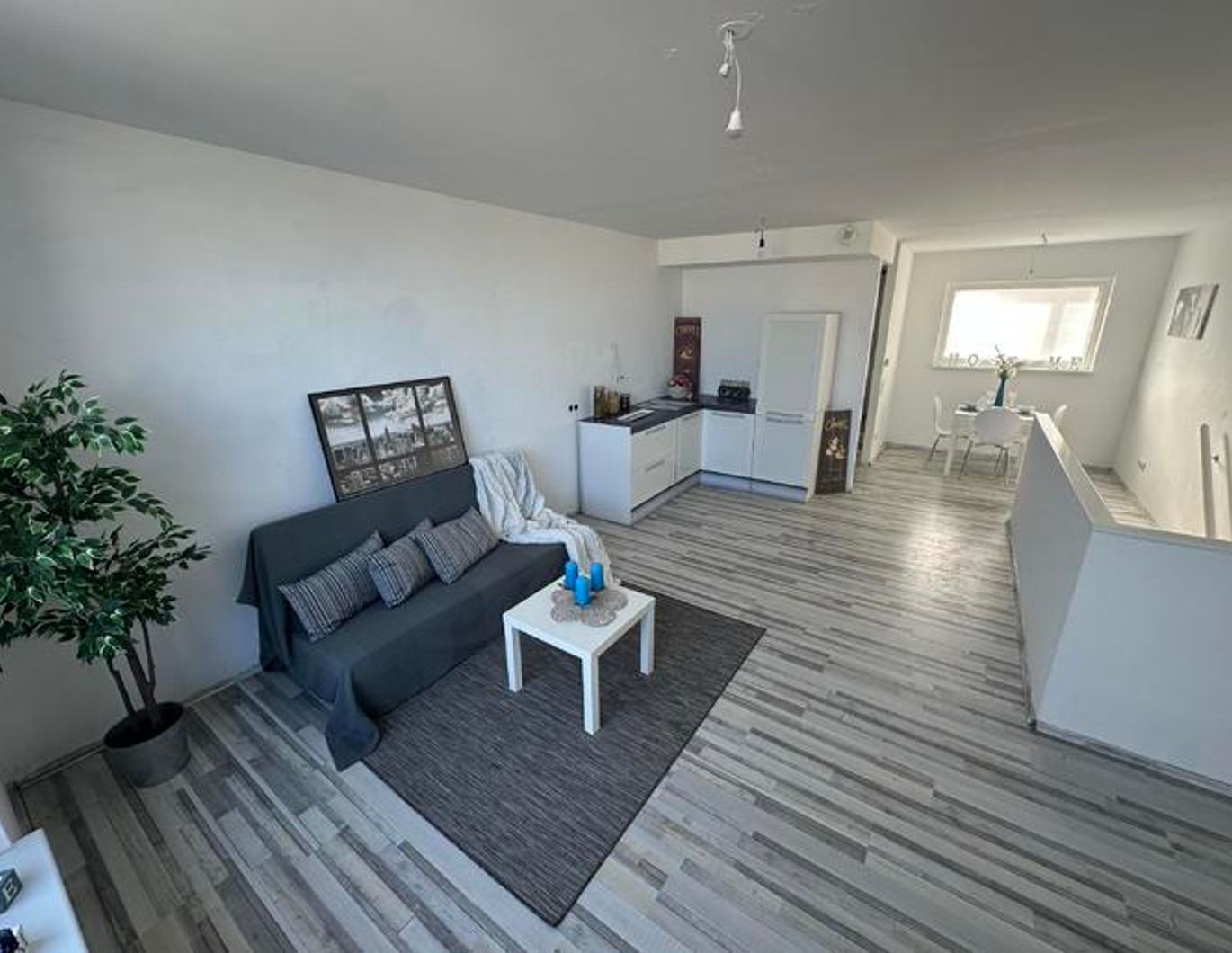 3-Zimmer-Maisonette mit Terrasse