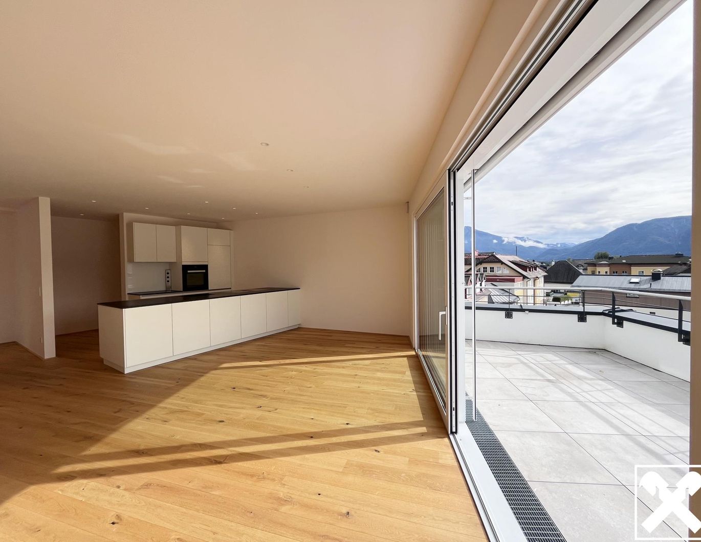Repräsentative Penthouse-Wohnung im Herzen von Mondsee