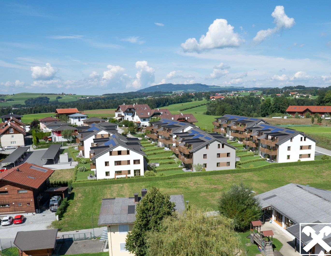 Investieren in Lebensqualität: 2-Zimmer-Neubauwohnung