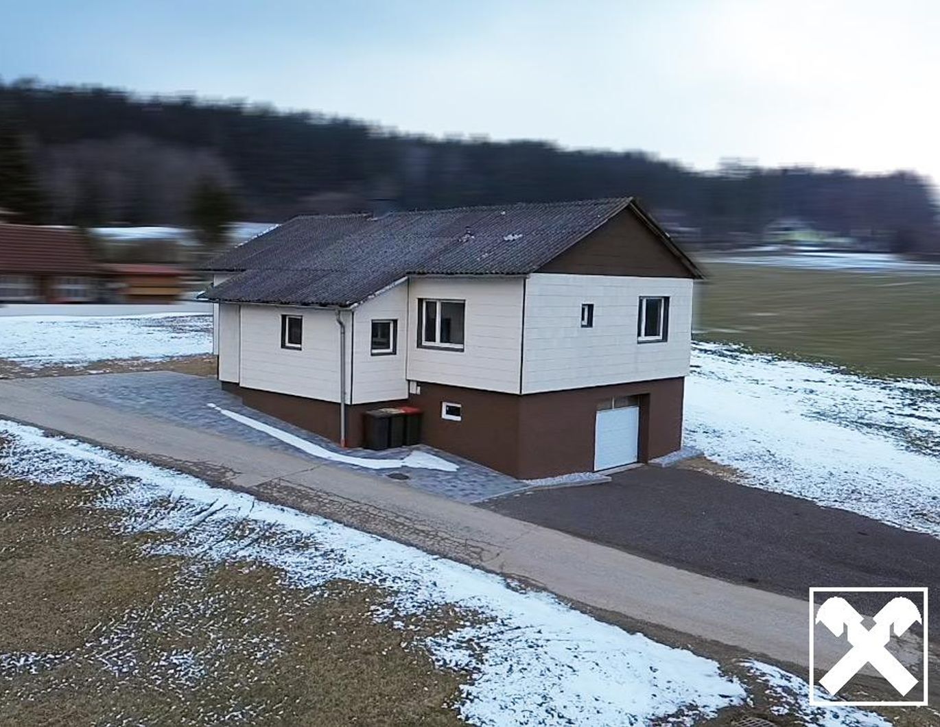 Anpacker gesucht - entkerntes Einfamilienhaus in Laimbach am Ostrong!