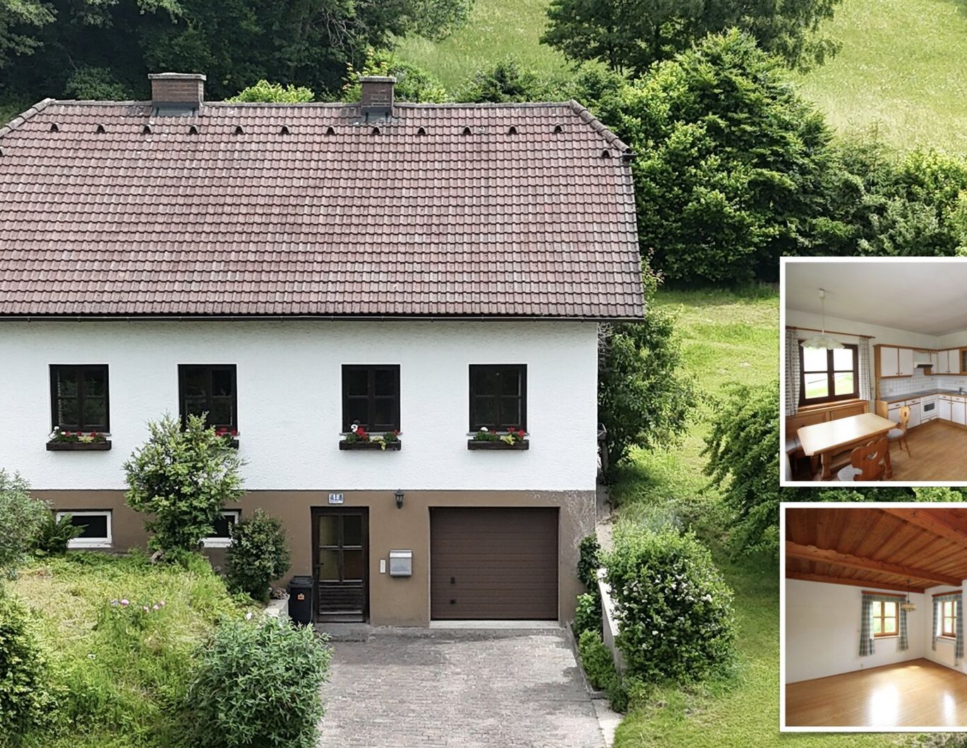 NATURIDYLL - Ruhiges Wohnen mit Urlaubsfeeling und attraktiven Möglichkeiten, Ihre Freizeit aktiv zu gestalten
