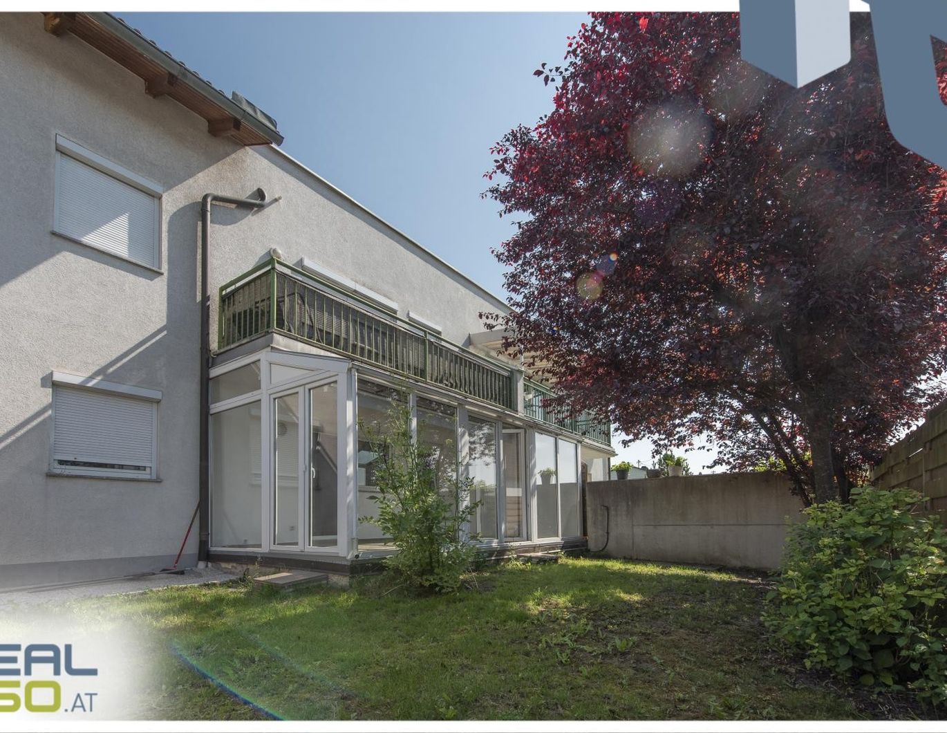 Gemütliche 3-Zimmer-Wohnung mit Garten in absoluter Ruhelage von Leonding