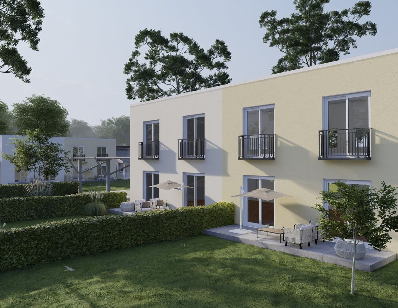 Ziegelmassiv + Keller und nur 12min von Graz! Neubau-Doppelhaushälften! Garten, Keller, uvm.