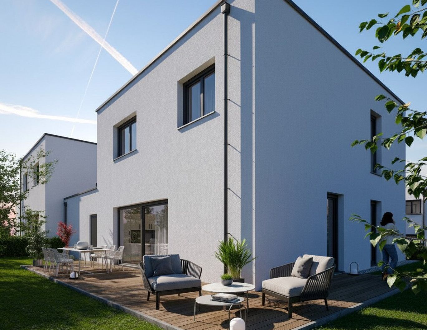 ca. 128,48m² - traumhaftes Einfamilienhaus am Steegenbach - Neubau - Wohnbauförderung möglich - Haus 3