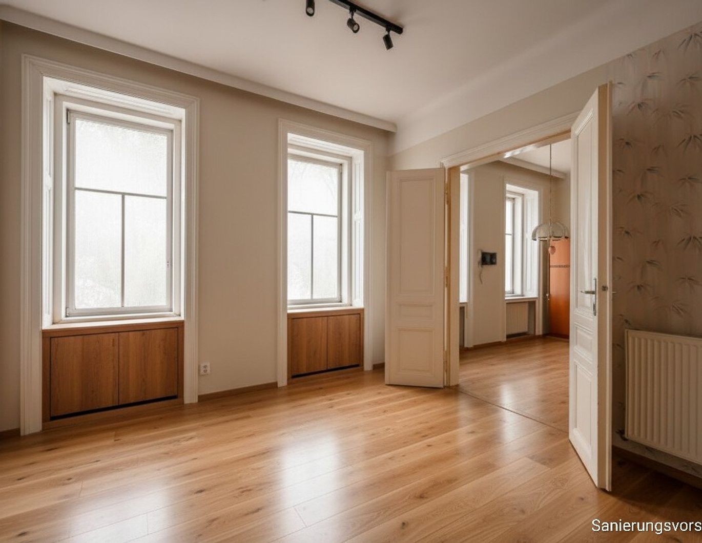 ++NEU++ sanierungsbedürftige 2-Zimmer-Wohnung in sehr guter Lage direkt am Augarten