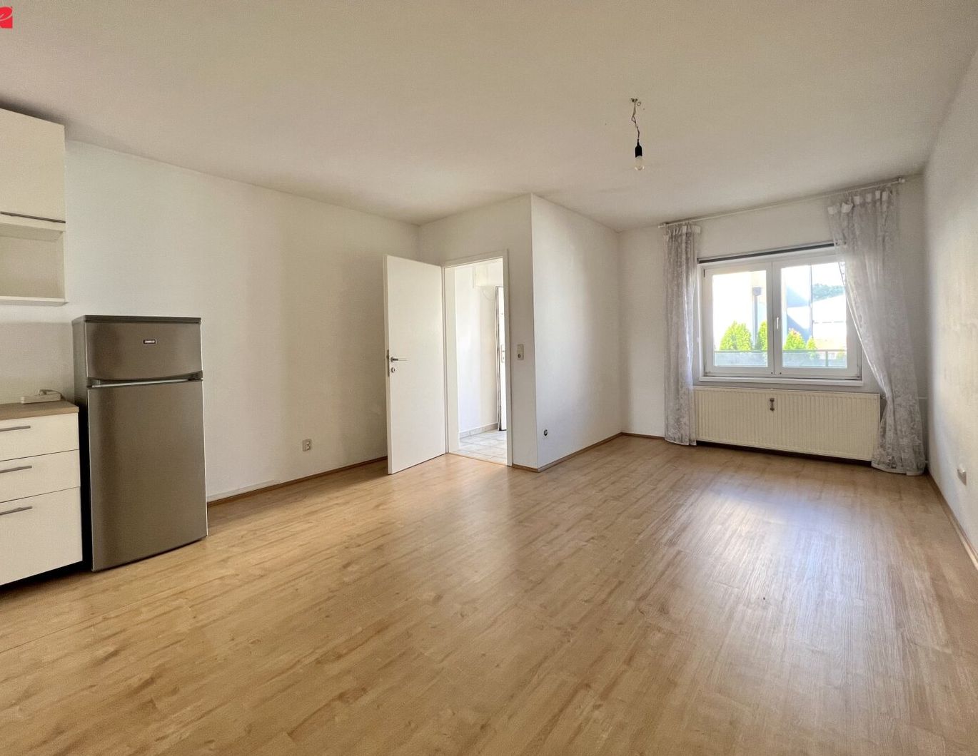 Single-Wohnung in absoluter Ruhelage mit Grünblick