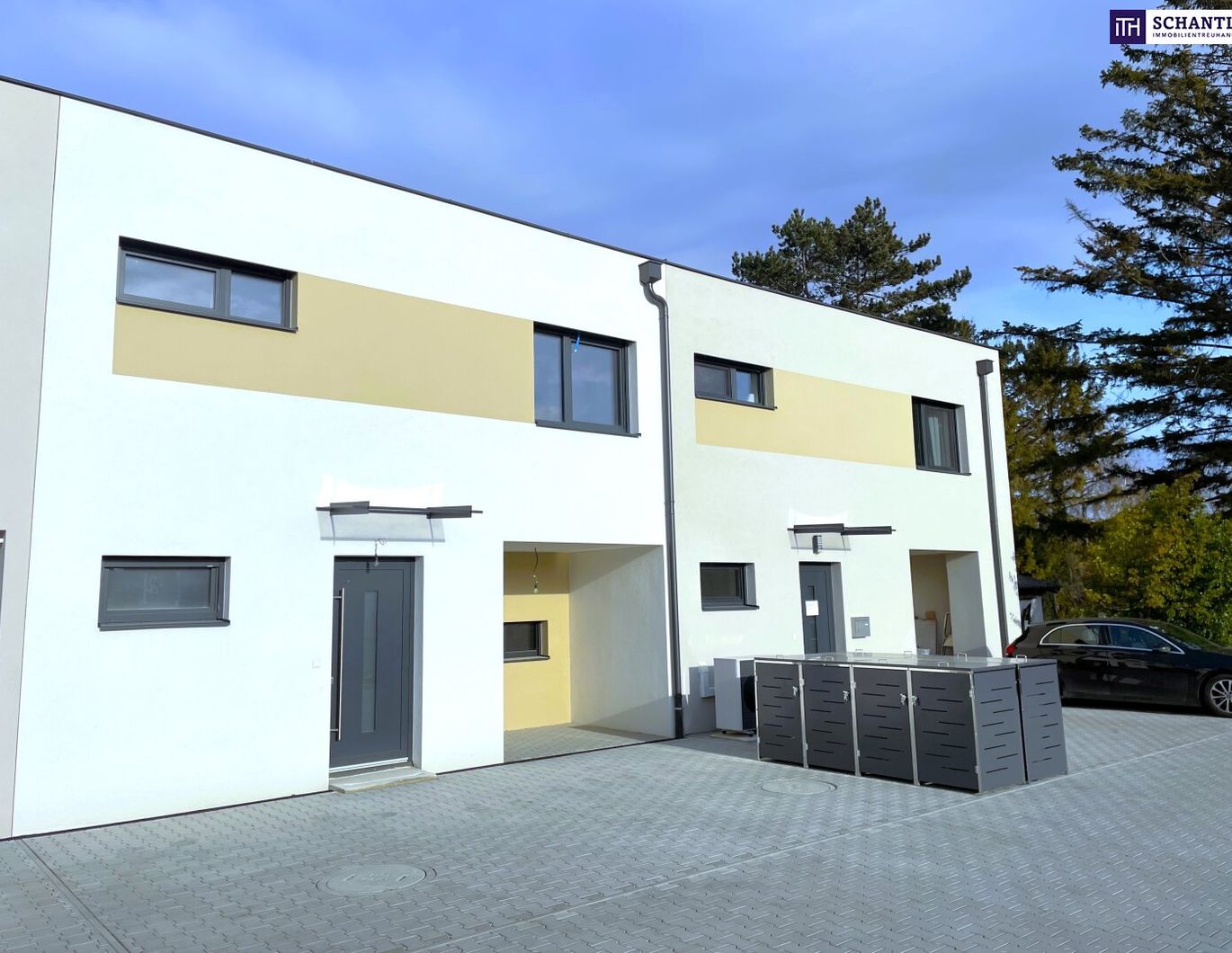 Ihr Traum vom Eigenheim: Sonniges Wohnen in Wien-Nähe - Großzügiges 4-Zimmer-Reihenhaus mit Gartenidylle!