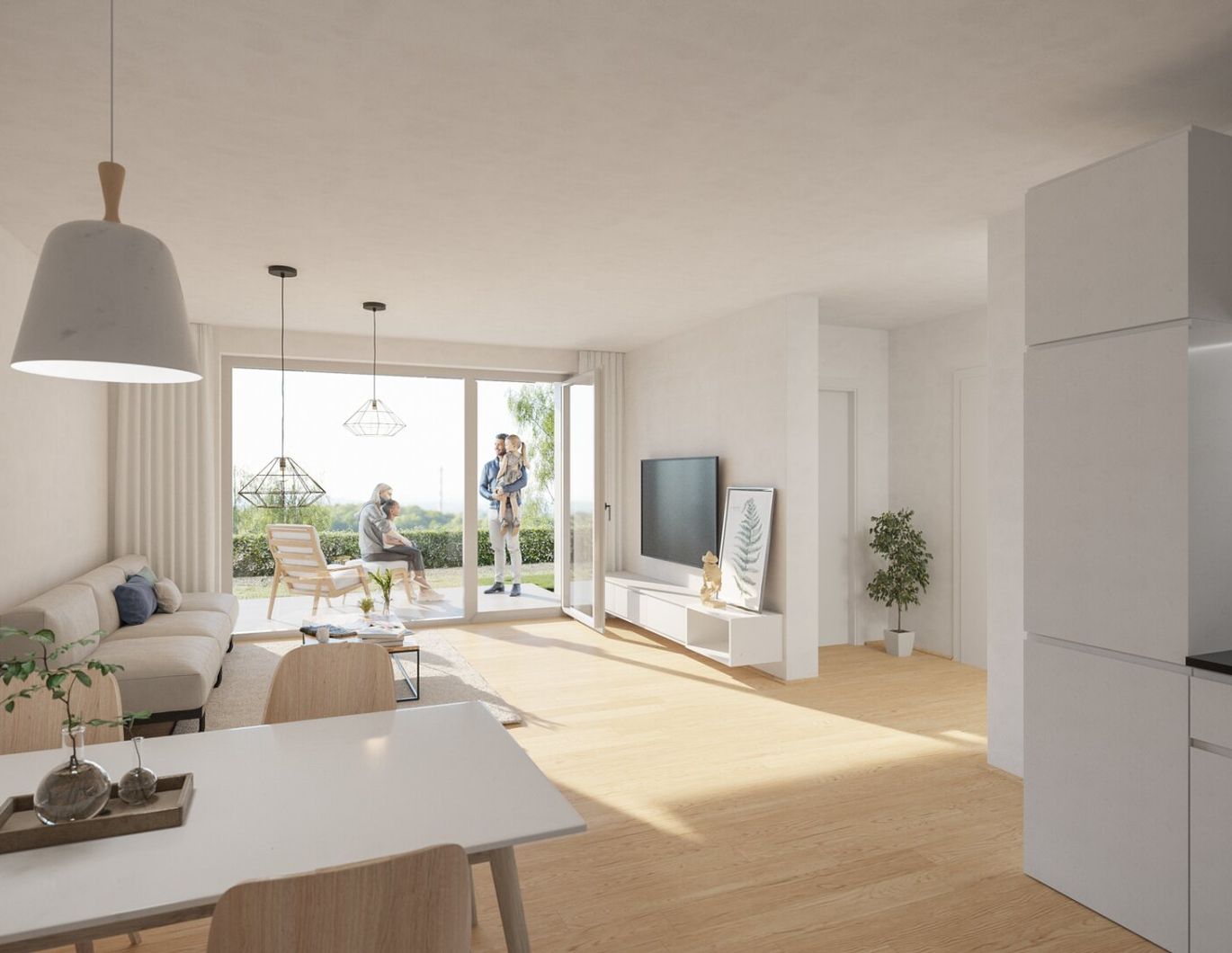 ERSTBEZUG! 2. Quartal 2026: Moderne 3-Zimmer-Wohnung mit Balkon, Lift und Tiefgaragenabstellplatz - Barrierefrei!