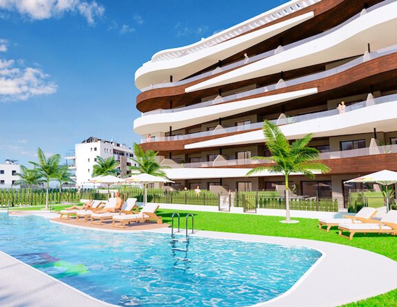Attraktive Neubau-Wohnungen in Sa Coma / Mallorca
