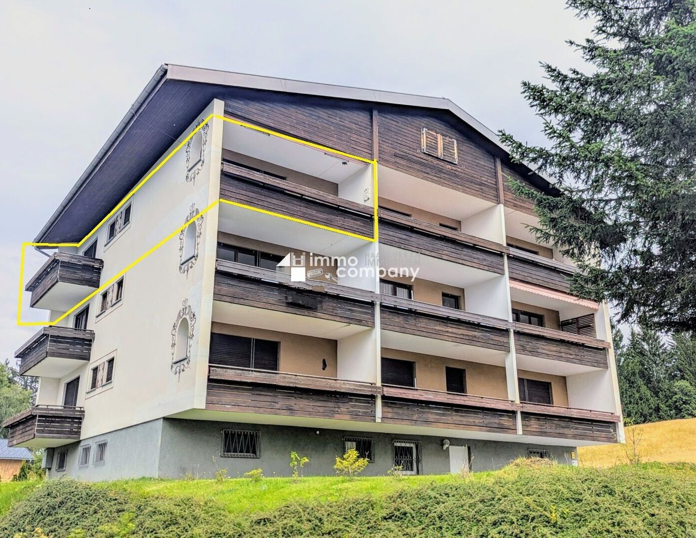 Traumhafte 3-Zimmer-Ferienwohnung mit Bergpanorama - mit 2 Balkonen und Parkplatz!