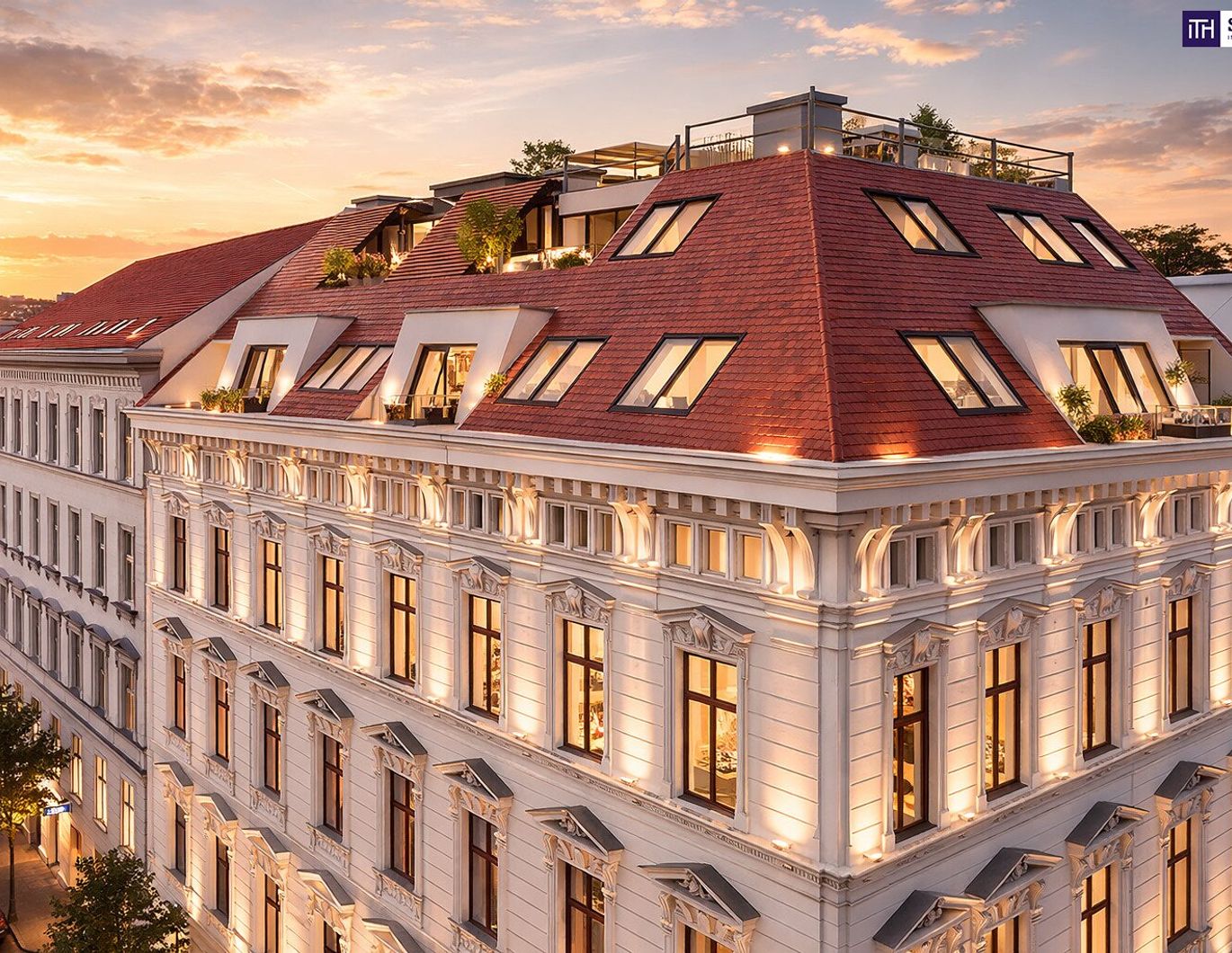 Jetzt zum Aktionspreis: Provisionsfreie 3 Zimmer mit Terrasse in 1070 Wien - elegant, stylish, hochwertig!