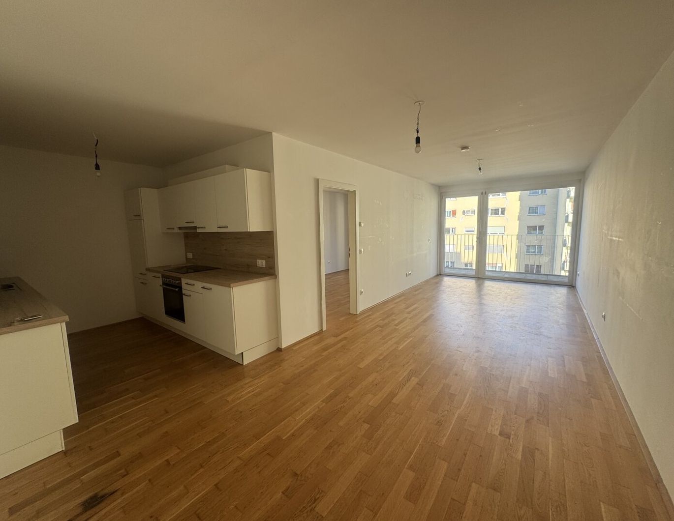 4 Zimmerwohnung mit Balkon - unbefristeter Mietvertrag