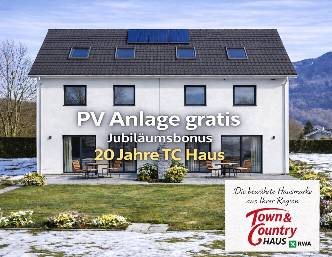 Neubauprojekt Hohenems! Regional - Geziegelt - Drei Wohngeschoße! Haus 4