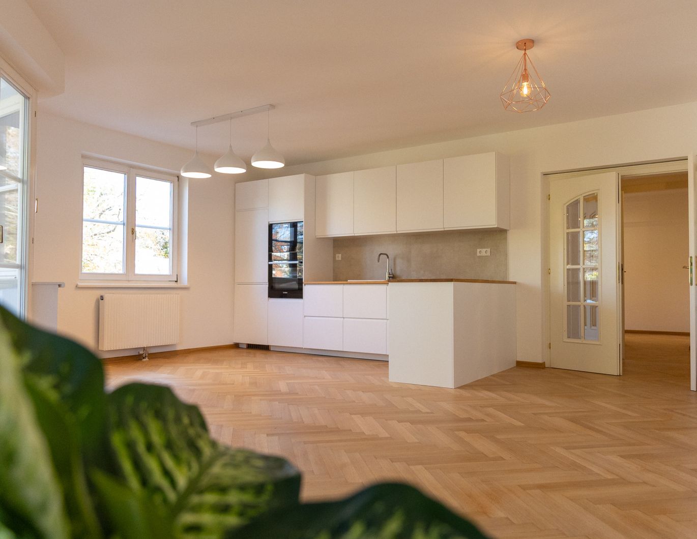 Provisionsfrei - Kernsaniertes Wohnjuwel im Herzen von Döbling - Modernes Wohnen in grüner Ruhelage