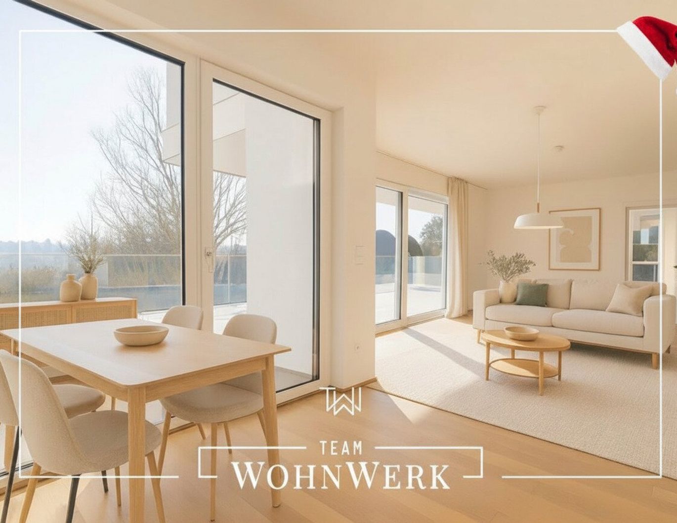 NEUBAU | 4-Zimmerwohnung mit großer Terrasse | Exklusive Wohngegend | Hochwertige Ausstattung | Honorarfrei für den Käufer