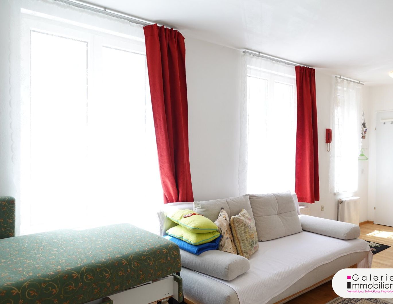 Schöne, helle und ruhige 1-Zimmer-Wohnung mit U-Bahn und Bus in Gehweite!