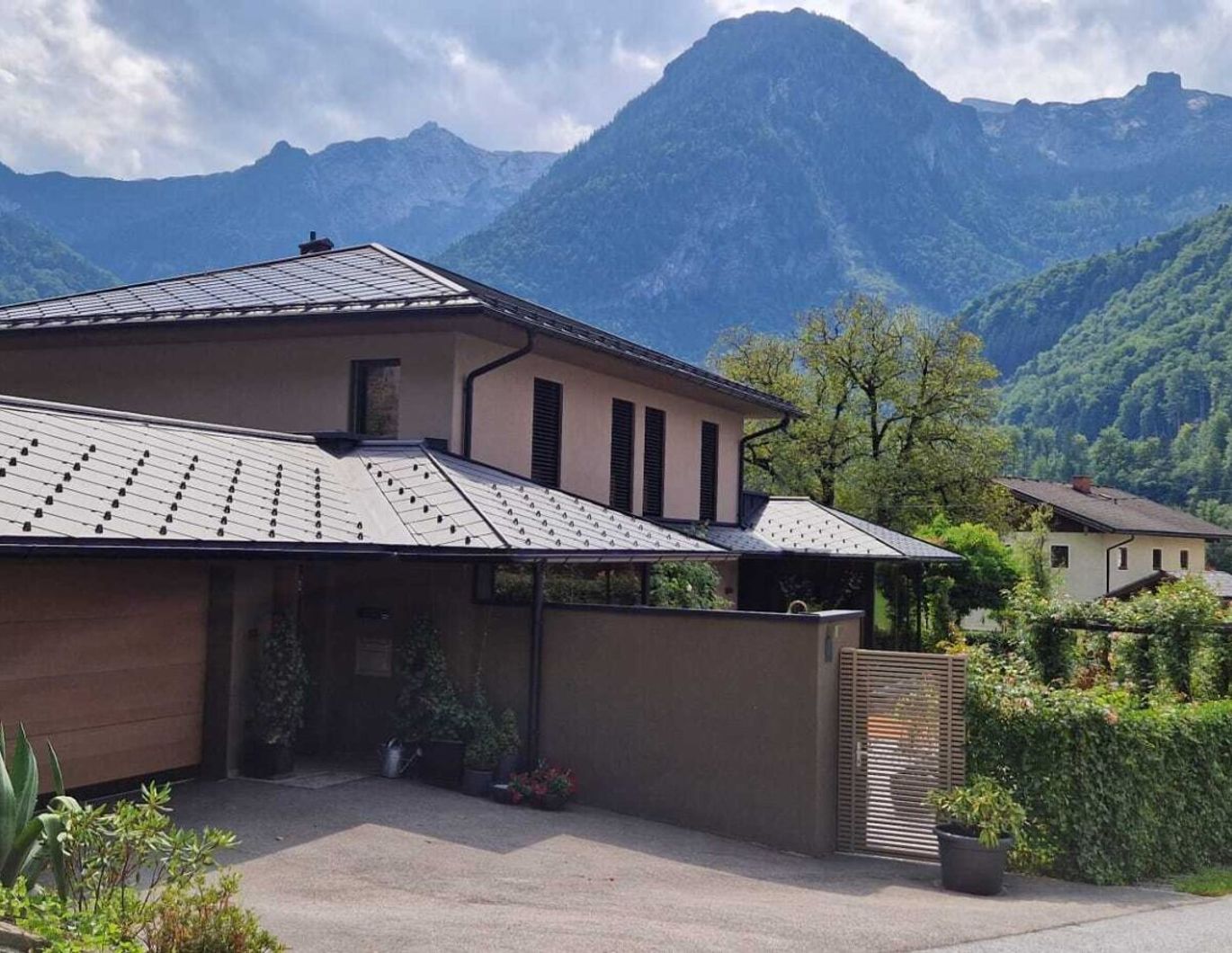 Exklusive Designervilla 