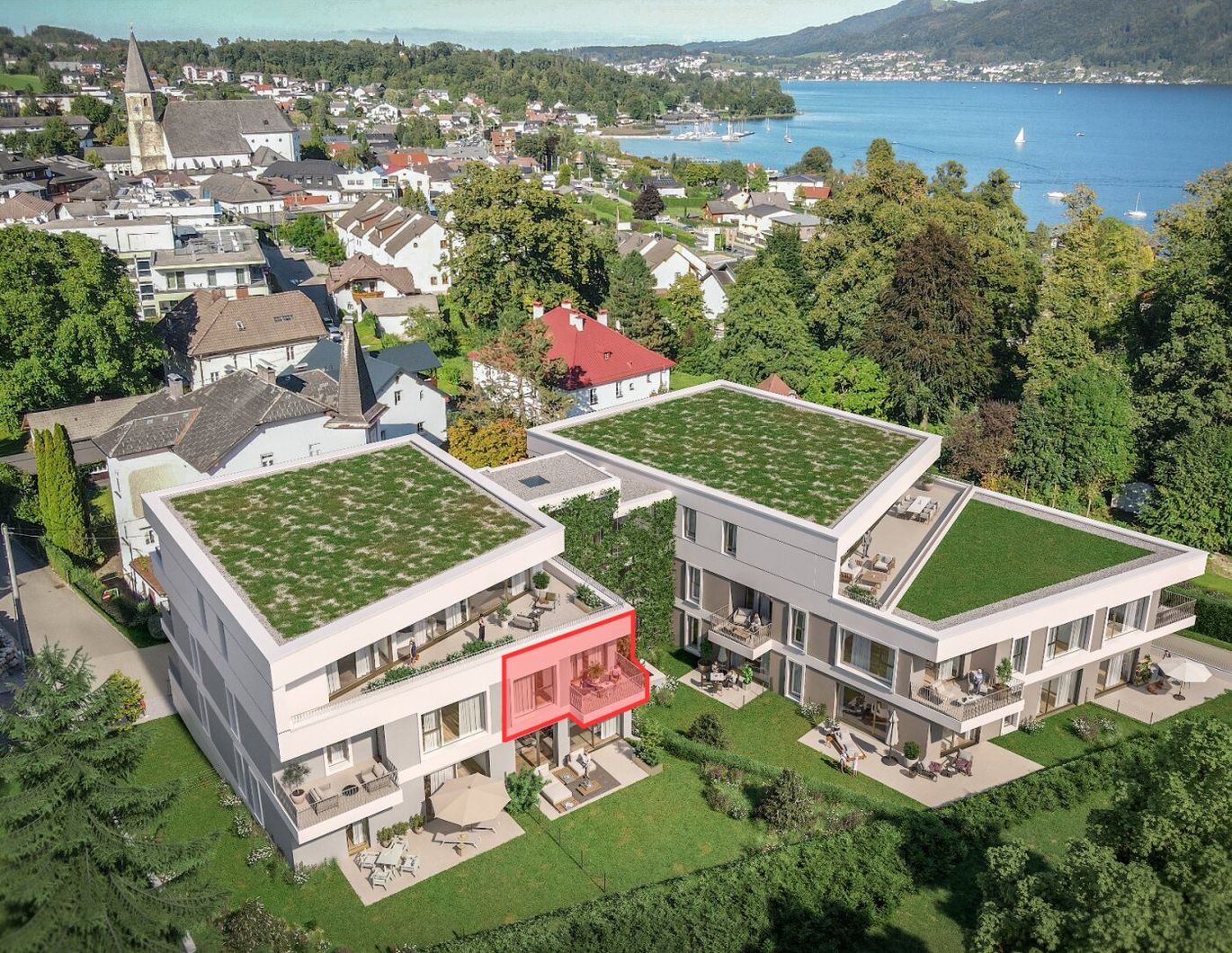 TOP 11 - Altmünster: Schlosspark Appartements