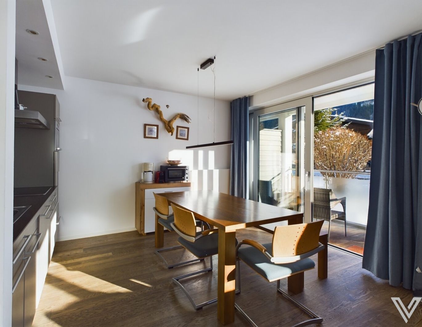 Appartement zur touristischen Vermietung in Kaprun