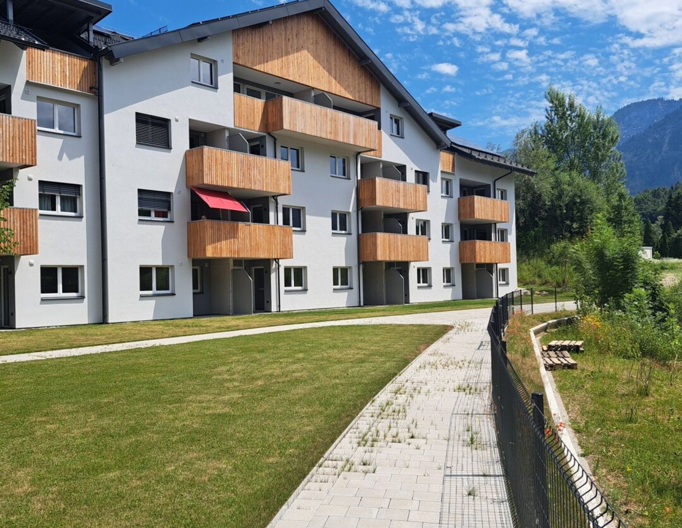 Salzburg/Hinterreit: Seniorenfreundliche Mietwohnung in betreuter Wohnanlage Haus A, Top 19 mit ca. 47,74m² WNFL.
