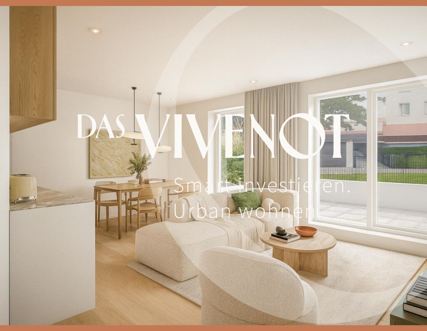 DAS VIVENOT - 3-ZIMMER MIT TERRASSE