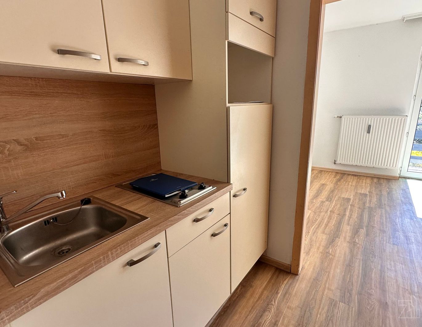 Gemütliche 24 m² 1-Zimmer-Wohnung mit Balkon in Velden am Wörthersee