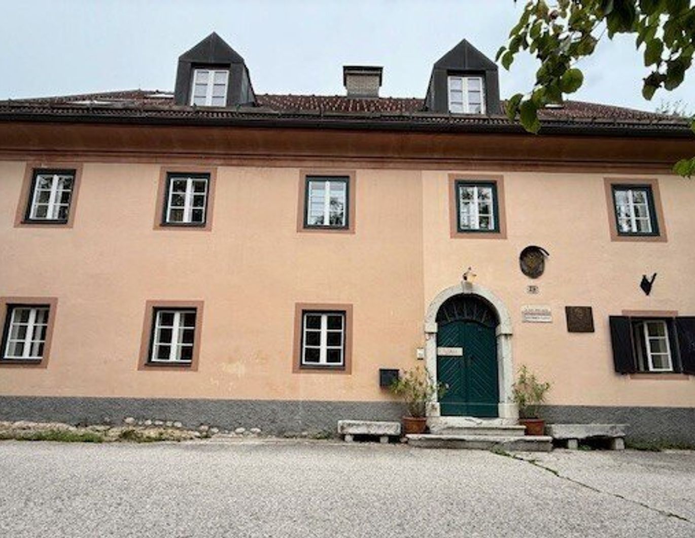 Vielseitiges historisches Gebäude mit modernem Wohnkomfort in Feistritz im Rosental