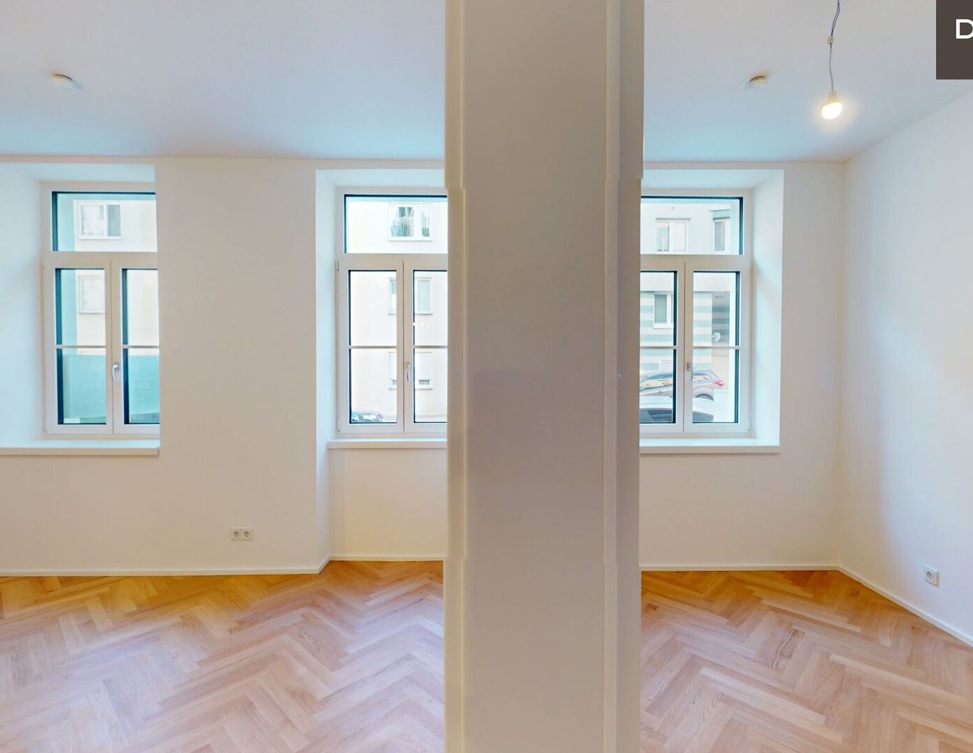 | ERSTBEZUG NACH SANIERUNG | WÄRMEPUMPE | 2 ZIMMER |