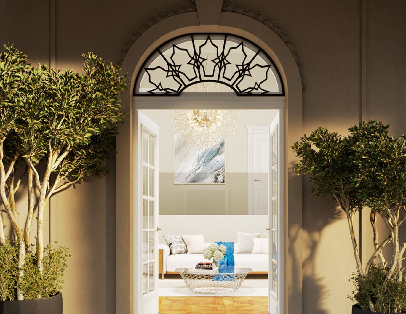 Palais Pick: Inkl. Pool: Gartenresidenz der Extraklasse - 490m2 private Grünfläche - LUXUS PUR