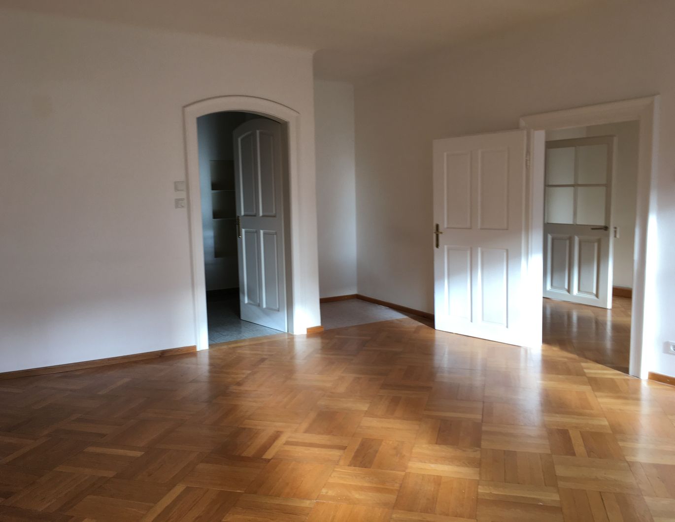 Schöne Altbauwohnung zu mieten im historischen Stadtzentrum von Weitra