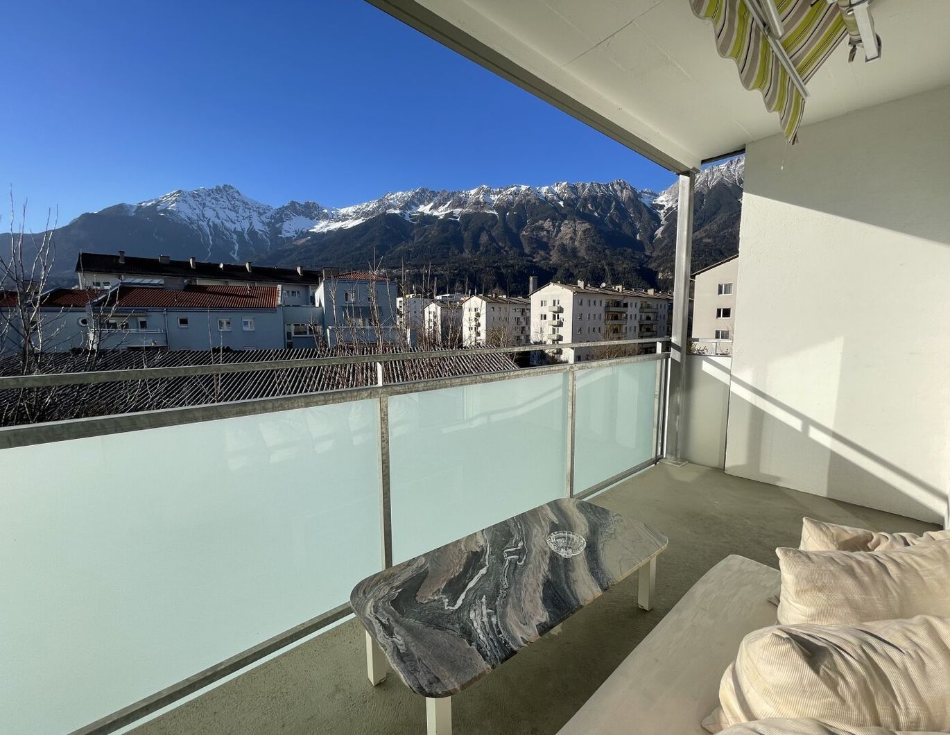 Optimal geschnittene 3-Zimmer-Wohnung