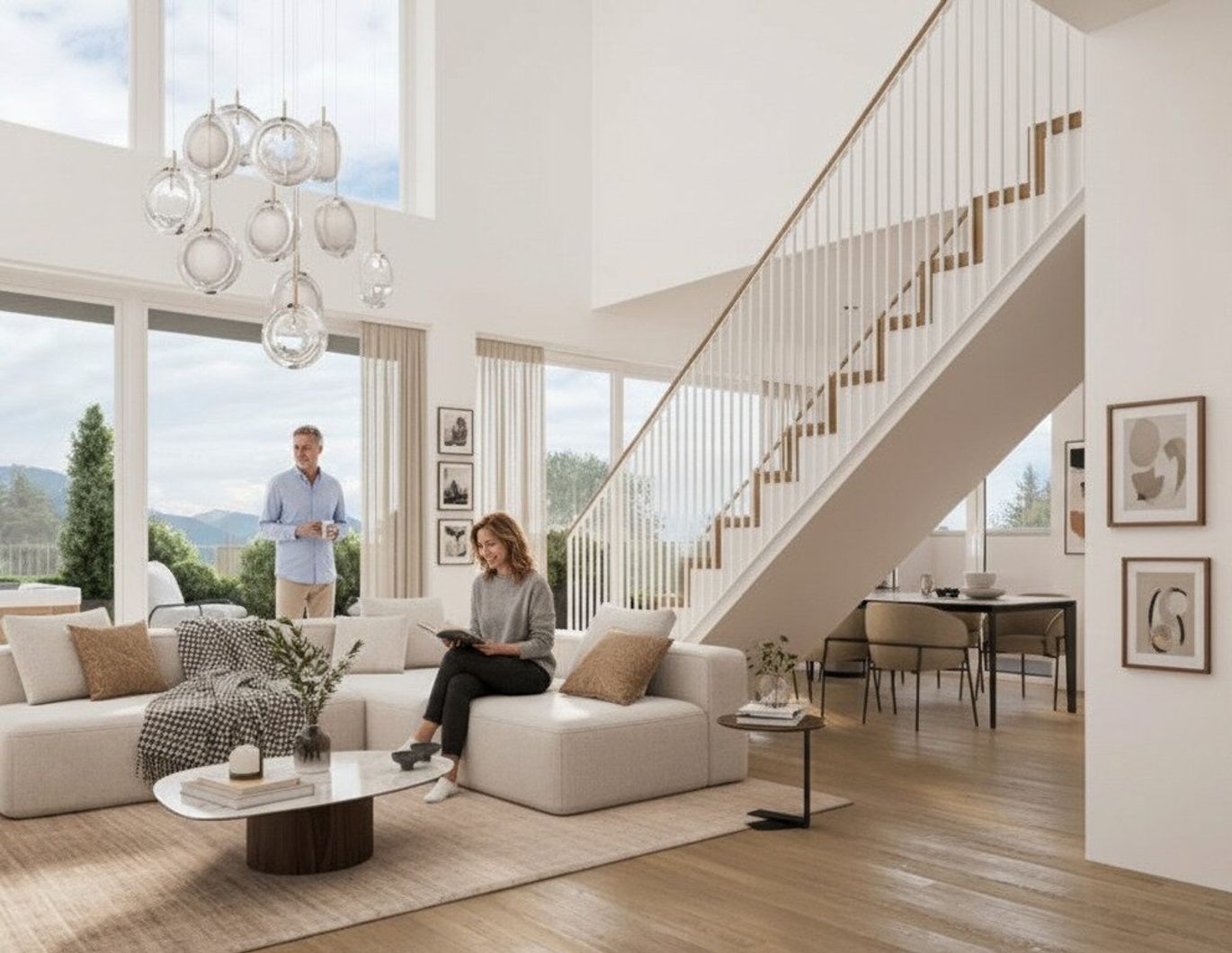 Maisonette-Wohntraum im 2. & 3. OG! Luxuriöses Wohnen in Maratrost!