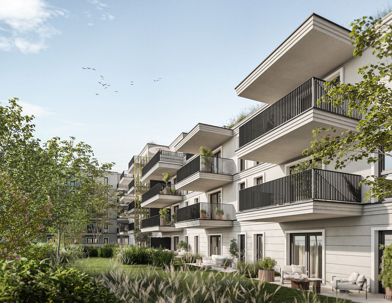 3-Zimmer-Wohnung mit Loggia, Terrasse und Gartenanteil - Top Lage am Hauptplatz 1 - zu kaufen in 2320 Schwechat