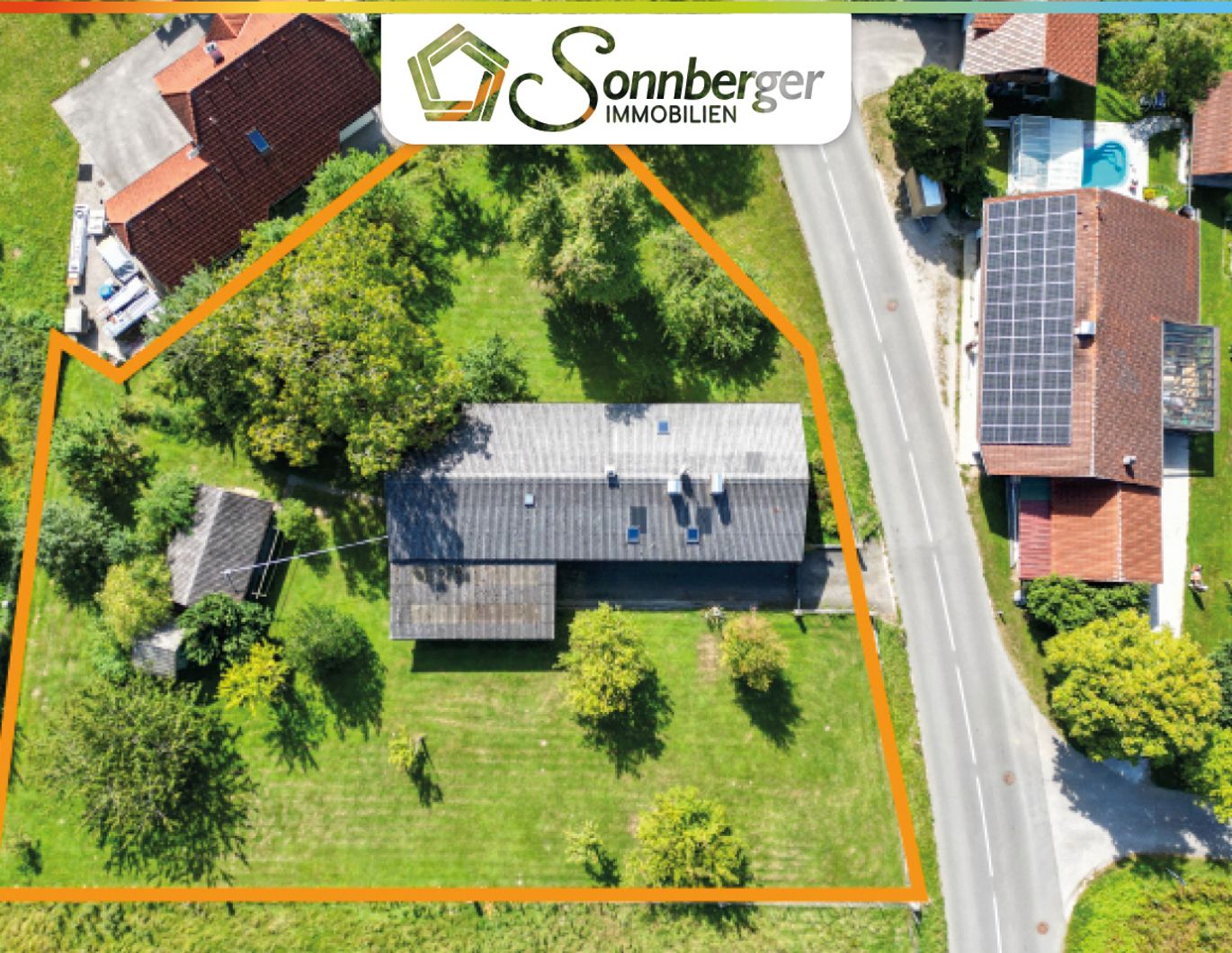 REITERHOLZ - historisches Forsthaus mit großem Grund