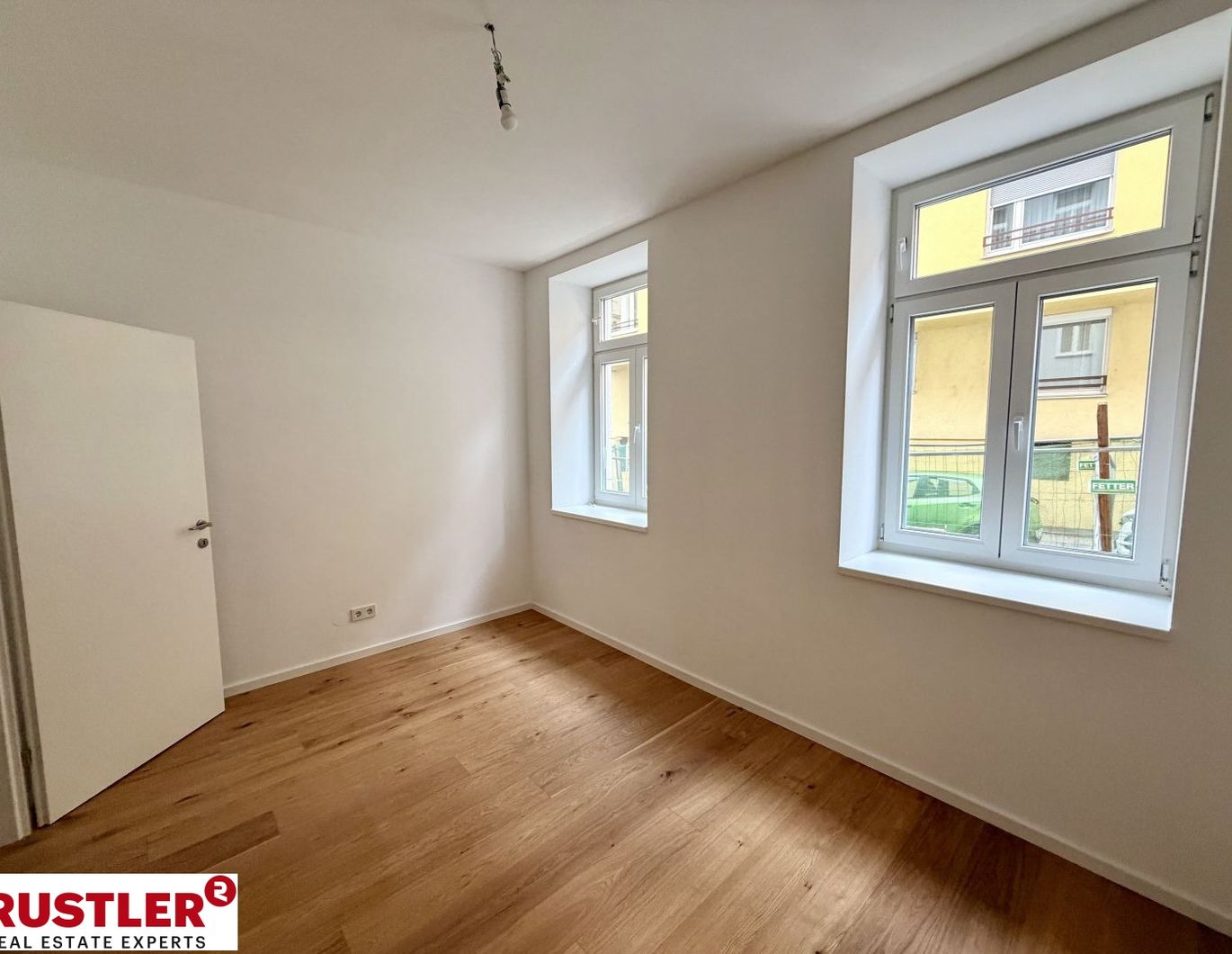 Ersbezug! 3 Zimmer Wohnung mit Terrasse - Nähe Kutschkermarkt