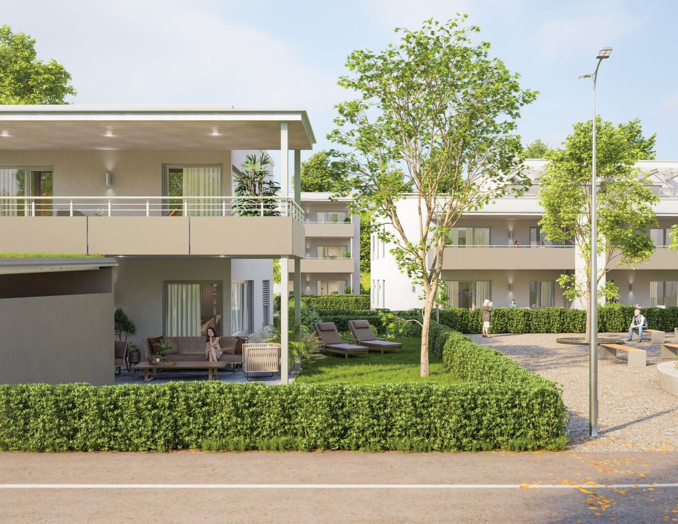 Kaiserallee Grafenstein - Urban. Zentral. Nah. (Bauabschnitt 1)