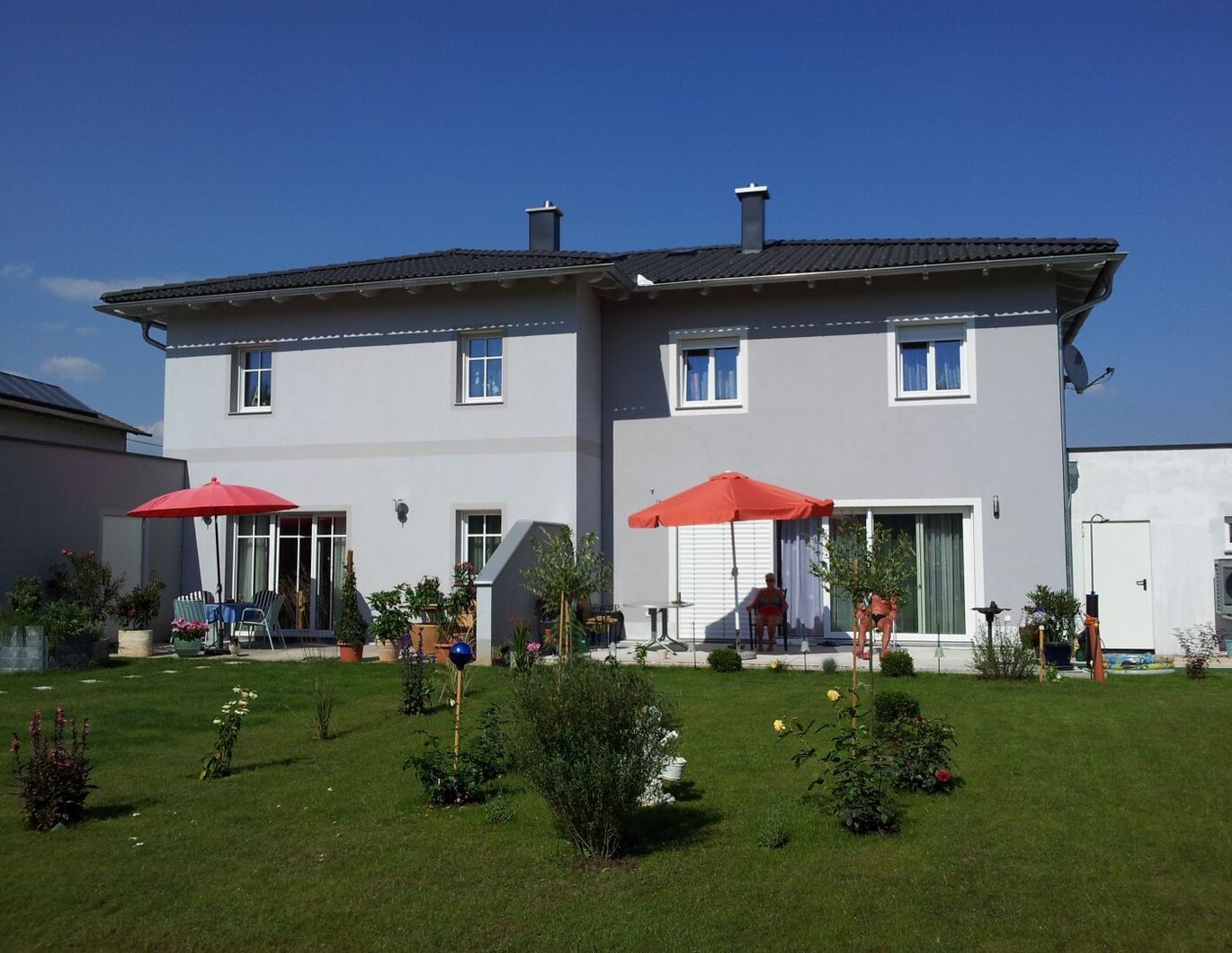 Naarn bei Perg / modern-attraktiv-leistbar / - Doppelhaushälfte 120 m² mit Terrasse