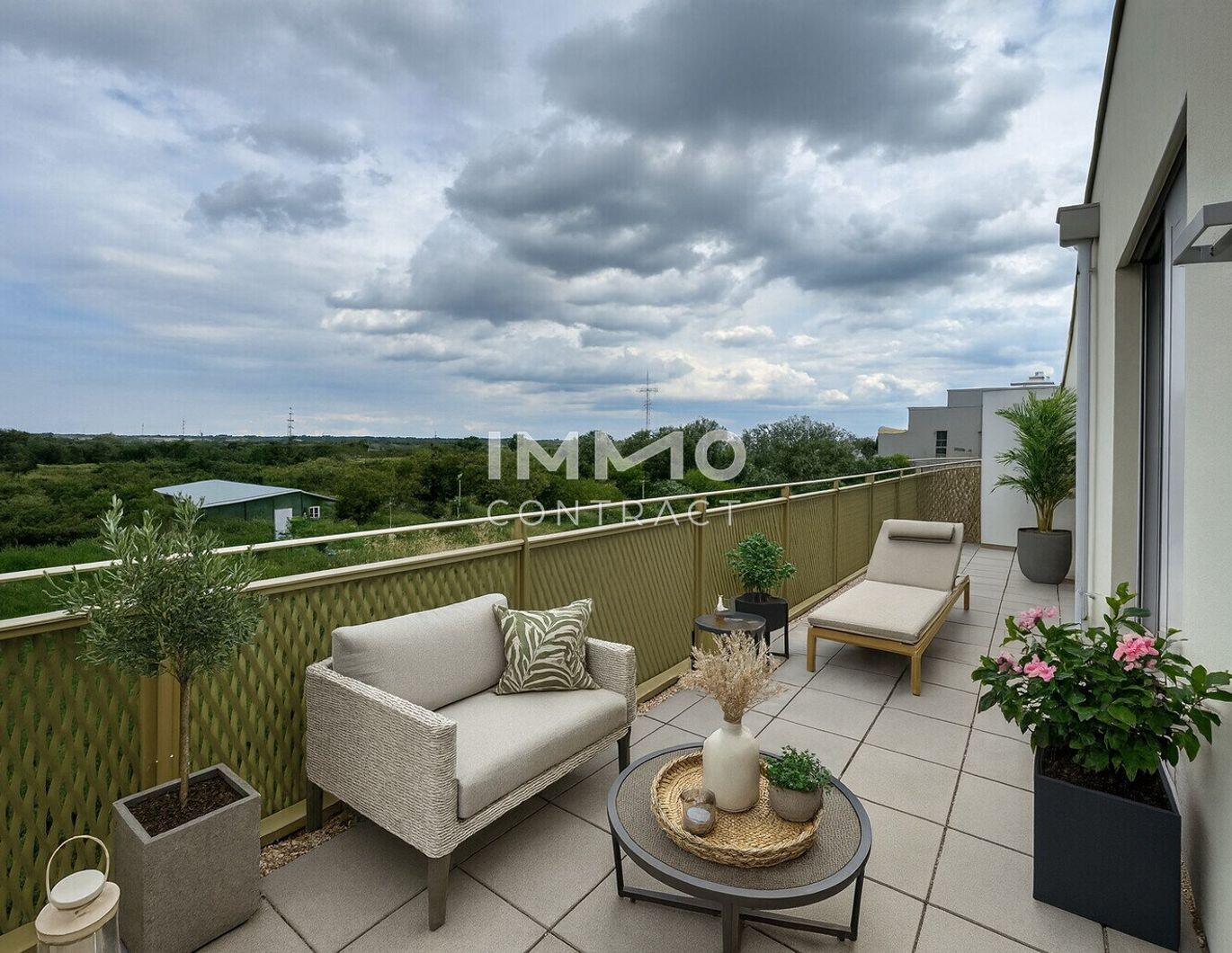 Erstbezug und fertig - Gerasdorfer Straße: 4 Zimmer zum Spitzenpreis mit super Balkon