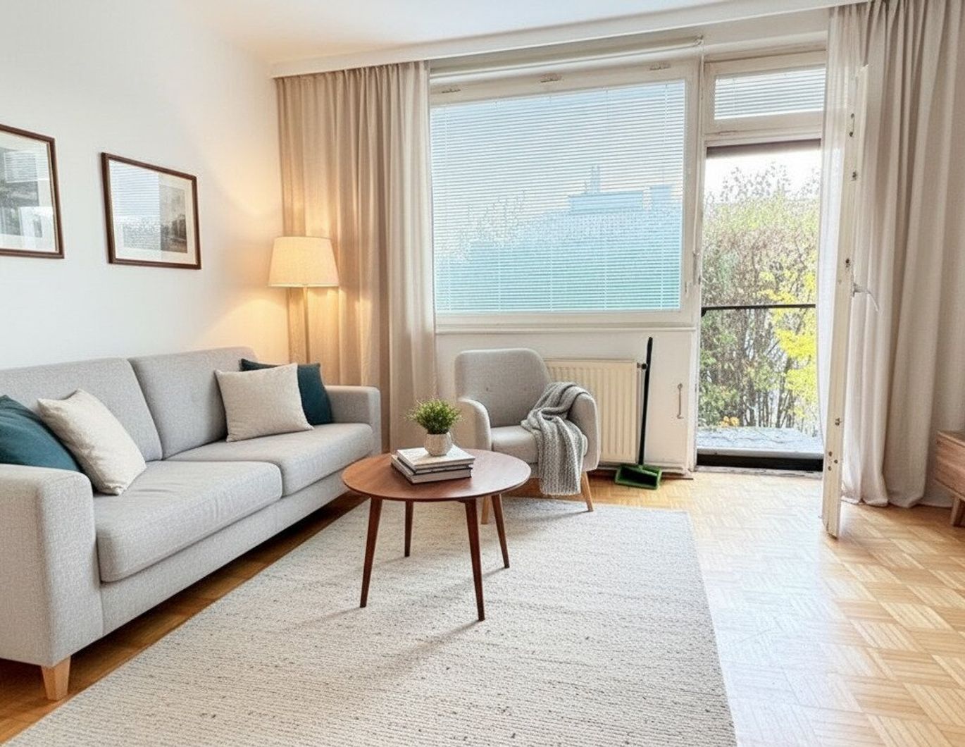 Kaufchance - Salmannsdorf/Hameaustrasse - ruhige Wohnlage inklusive 1 Garagenplatz