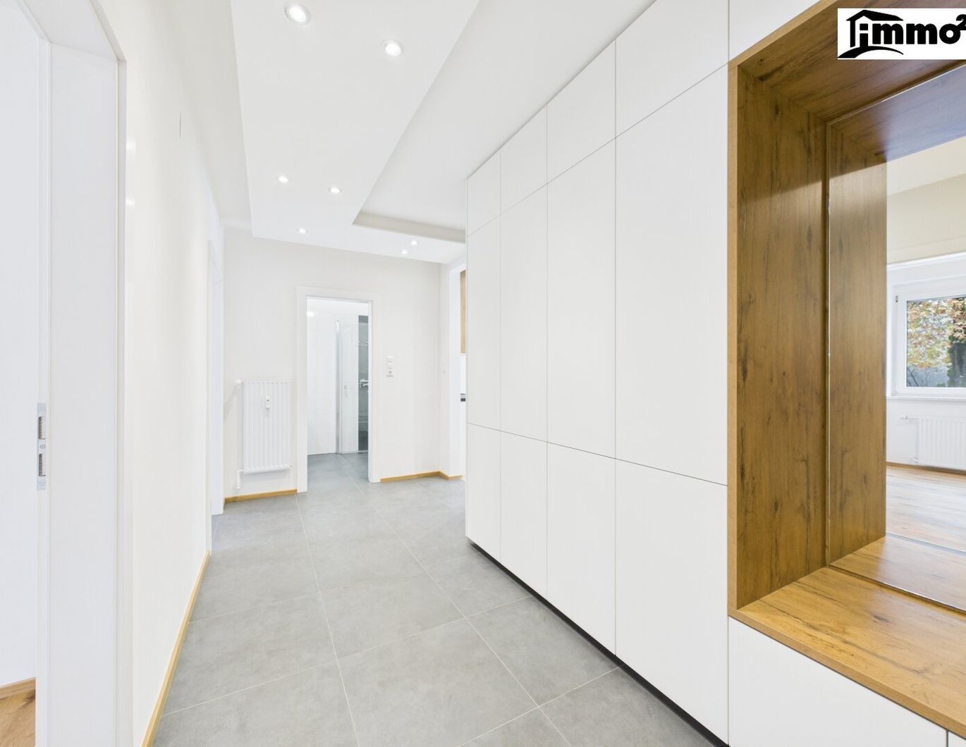 Wunderschön renovierte Balkonwohnung nahe dem Stadtzentrum