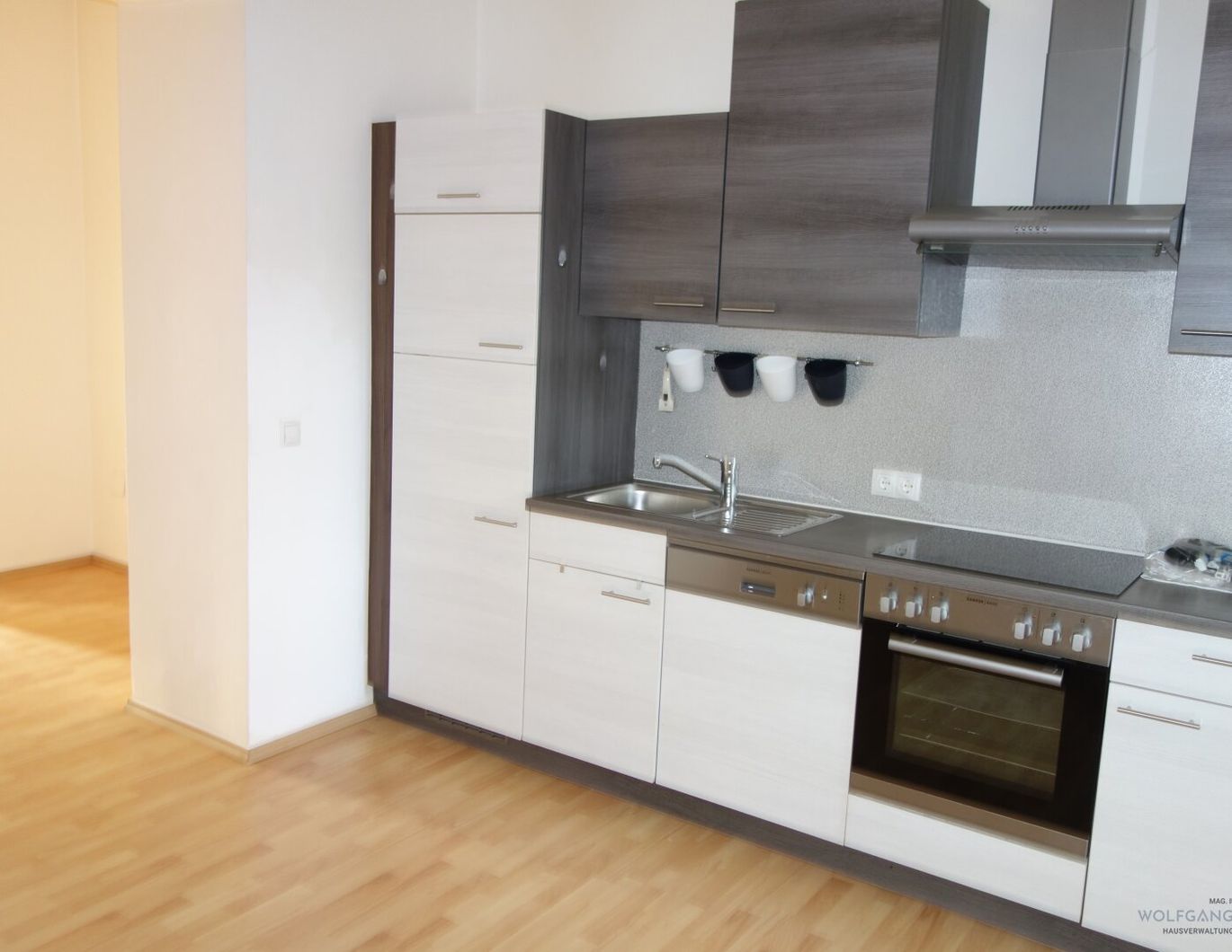 Große 2-Zimmer-Wohnung Nähe FH Eggenberg - WG-fähig