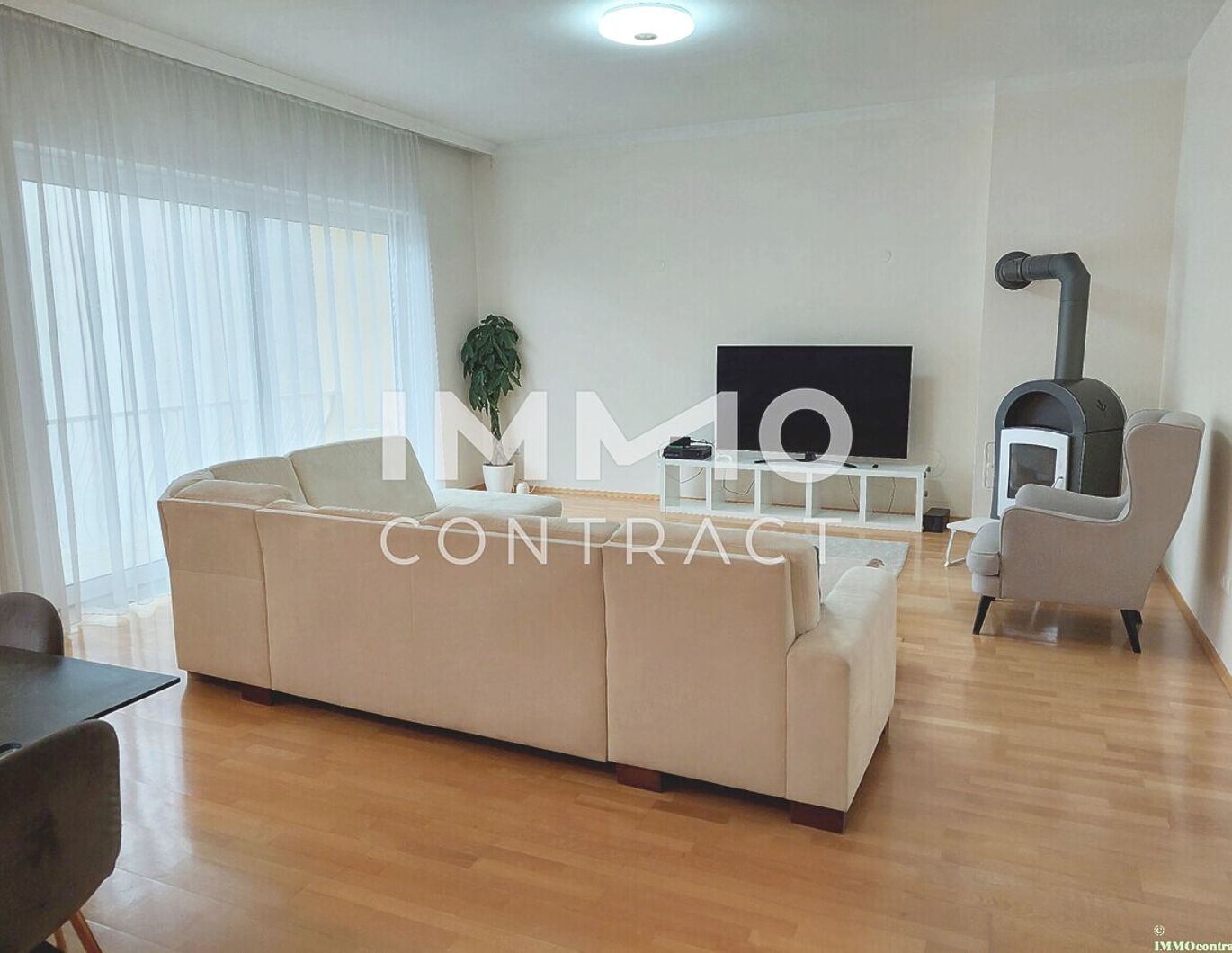 Helle122m² Mietwohnung mit Balkon und Terrasse im Zentrum von Amstetten - zwischen Hauptplatz und Bahnhof