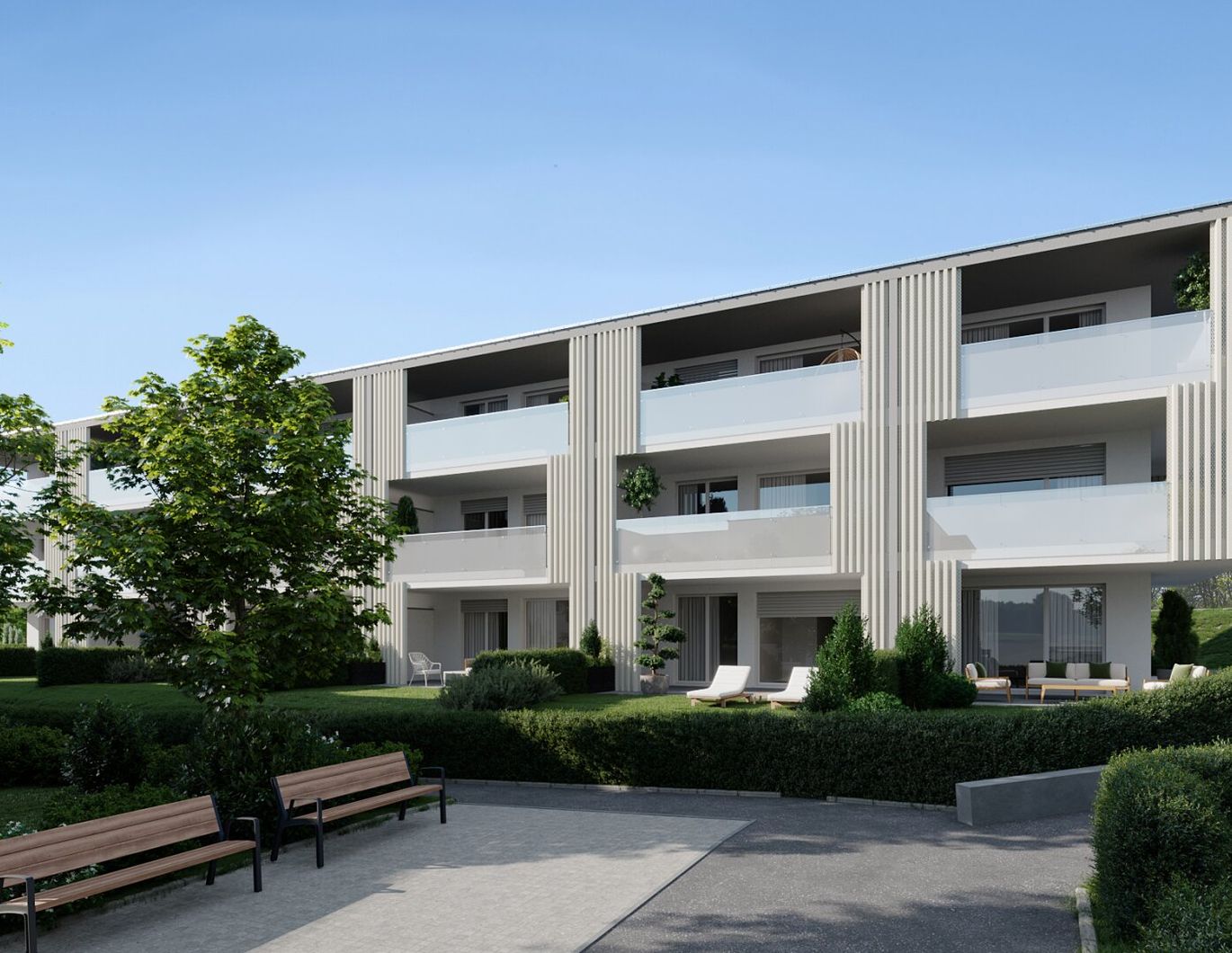 NEUBAU *** Zeitgeist *** - Wohnen am Puls - Leben im Rhythmus der Zeit im Grüngürtel von Klagenfurt