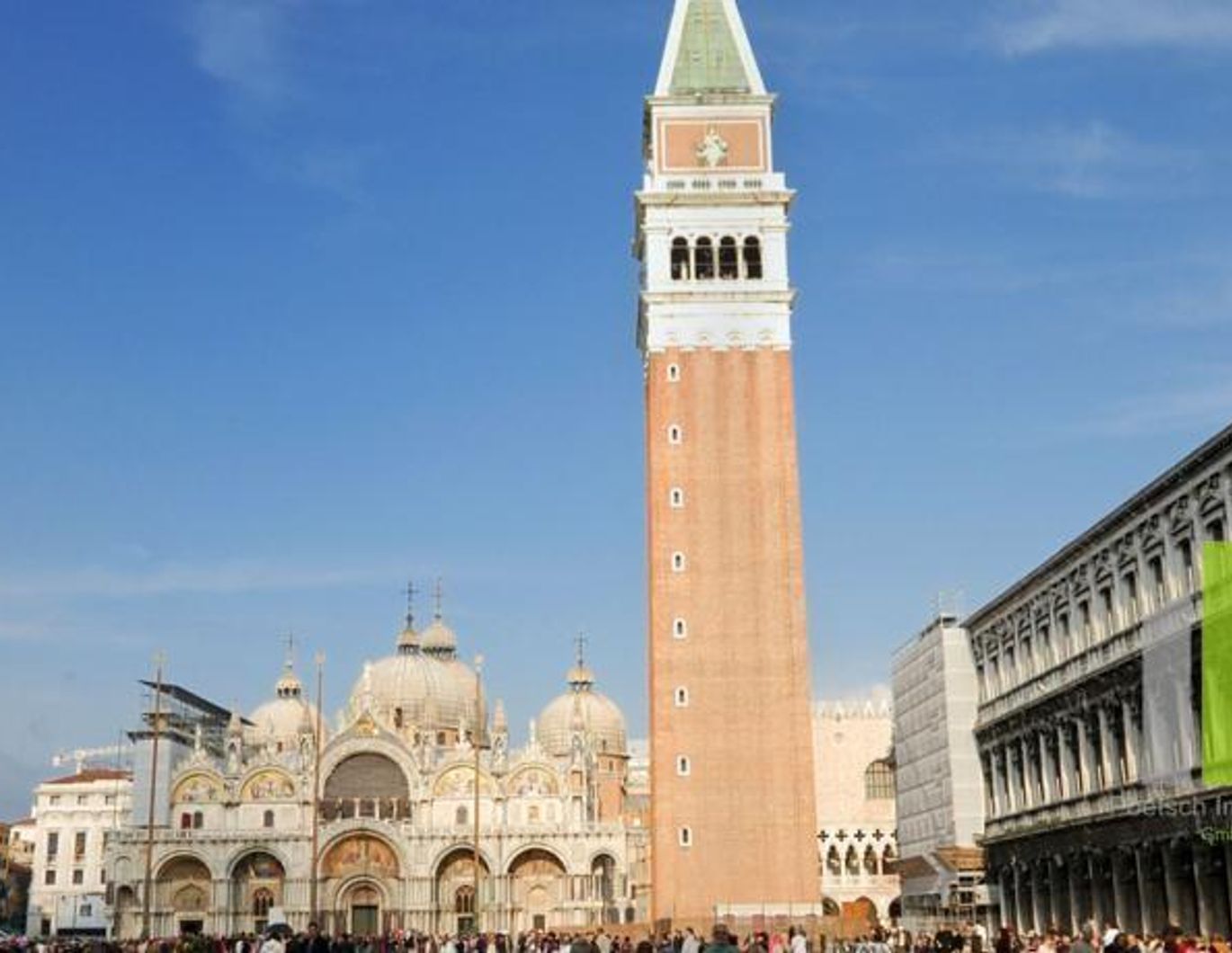 Hotel mitten in Venedig